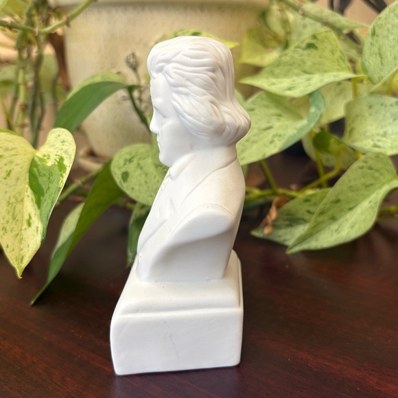 Vintage Willis Music Co. Composer BEETHOVEN Mini Bust - Picture 2 of 10